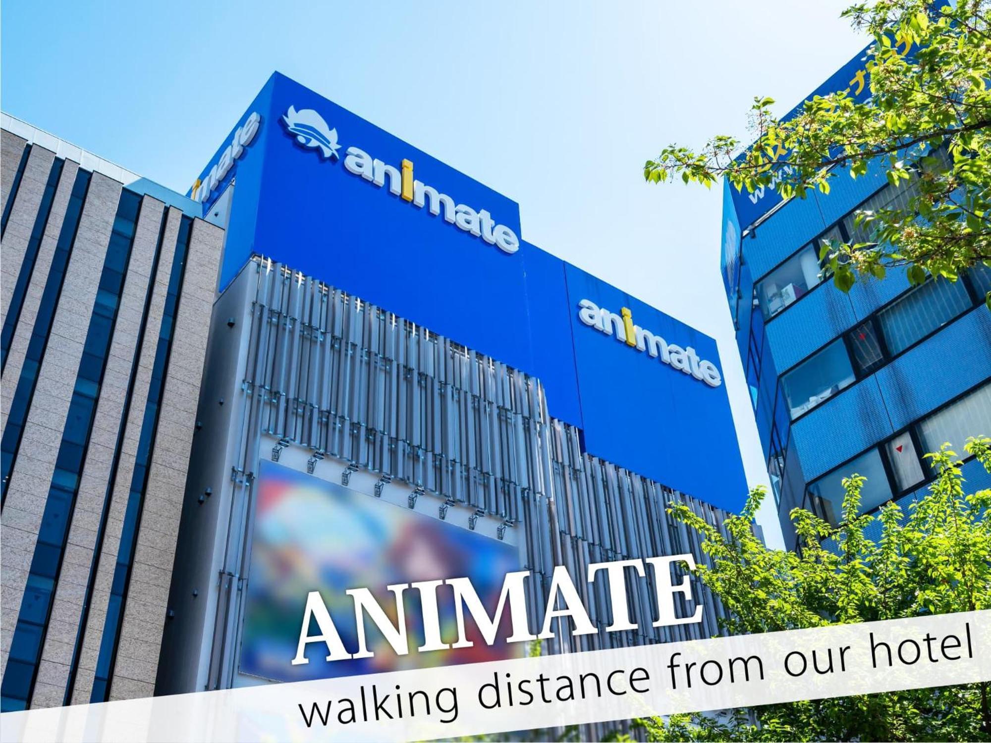 Hotel Amethyst Tokyo Exterior photo