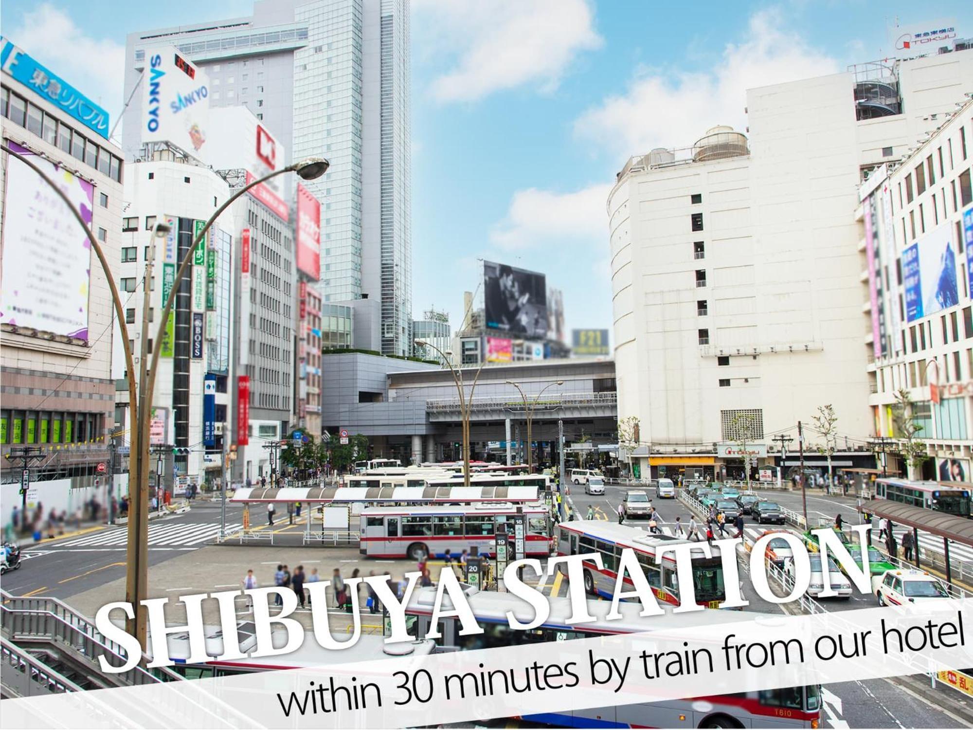Hotel Amethyst Tokyo Exterior photo